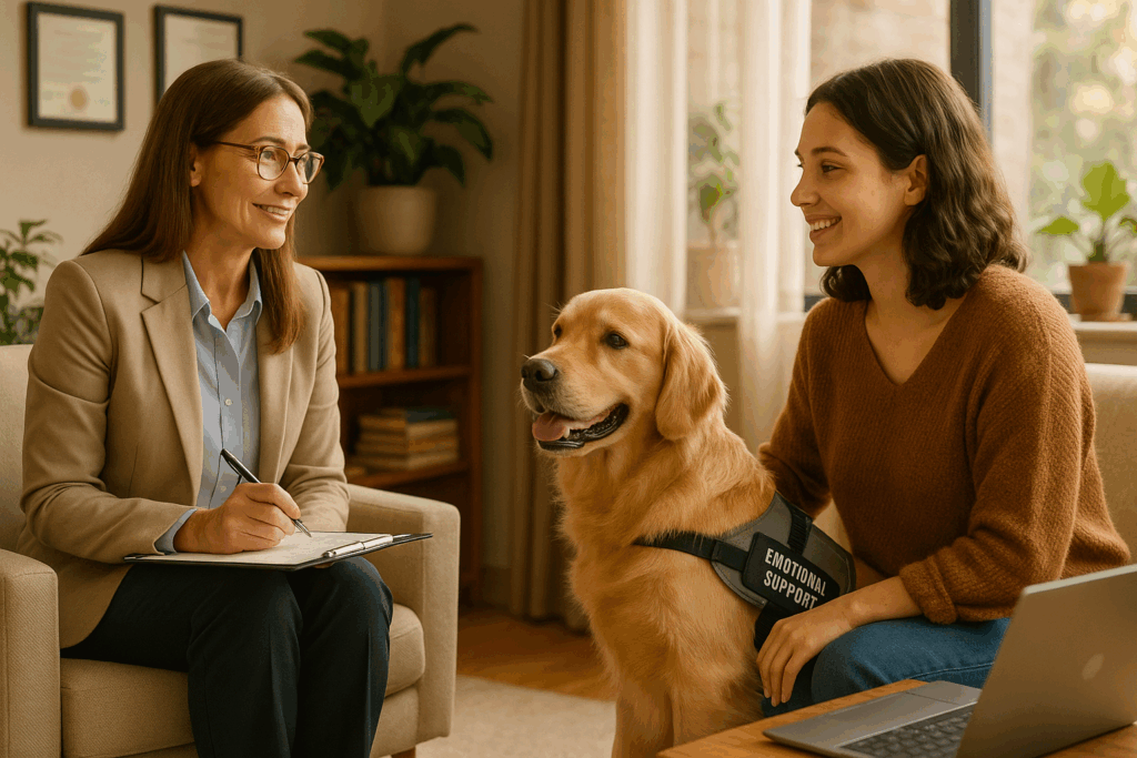 Reputable ESA letter provider