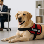 Service Dog at the Office