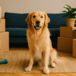 Emotional Support Animal Adapting to Their New Environment