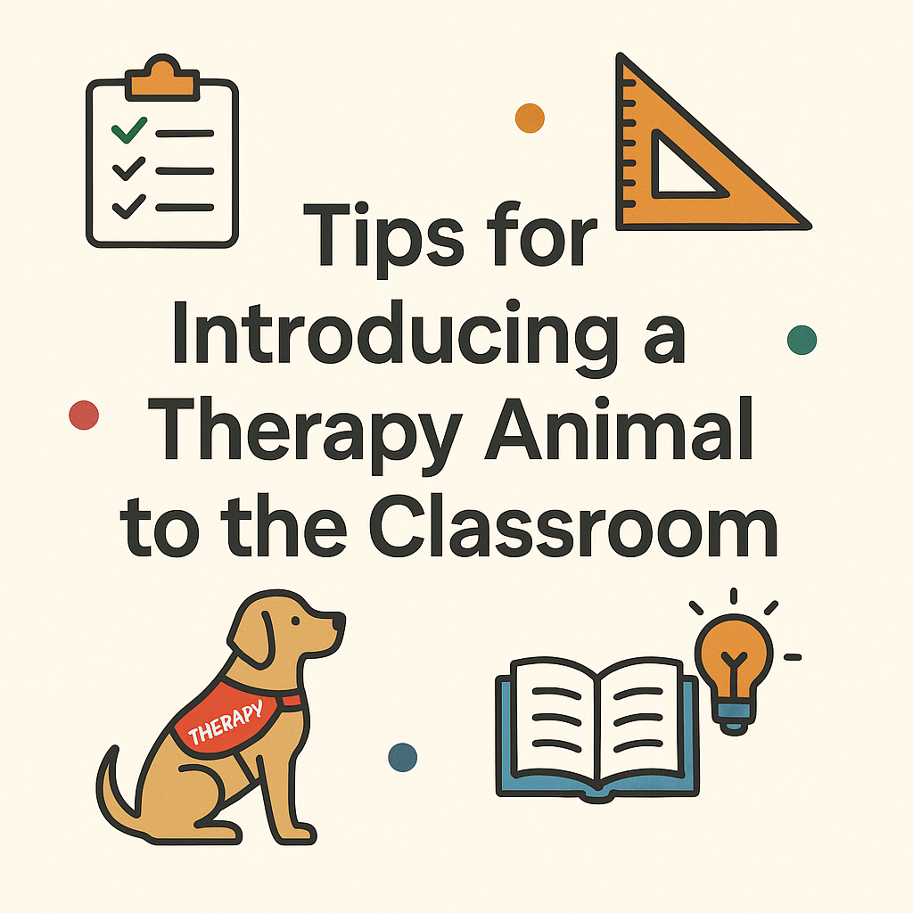Introducing a Therapy Animal to a Classroom Tips