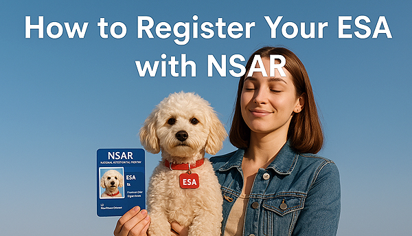 How to Register Your ESA with NSAR