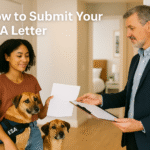 How to Submit Your ESA Letter to Your Landlord