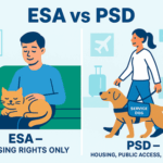 ESA Letter vs PSD Letter