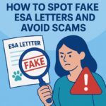 How to Spot a Fake ESA Letter