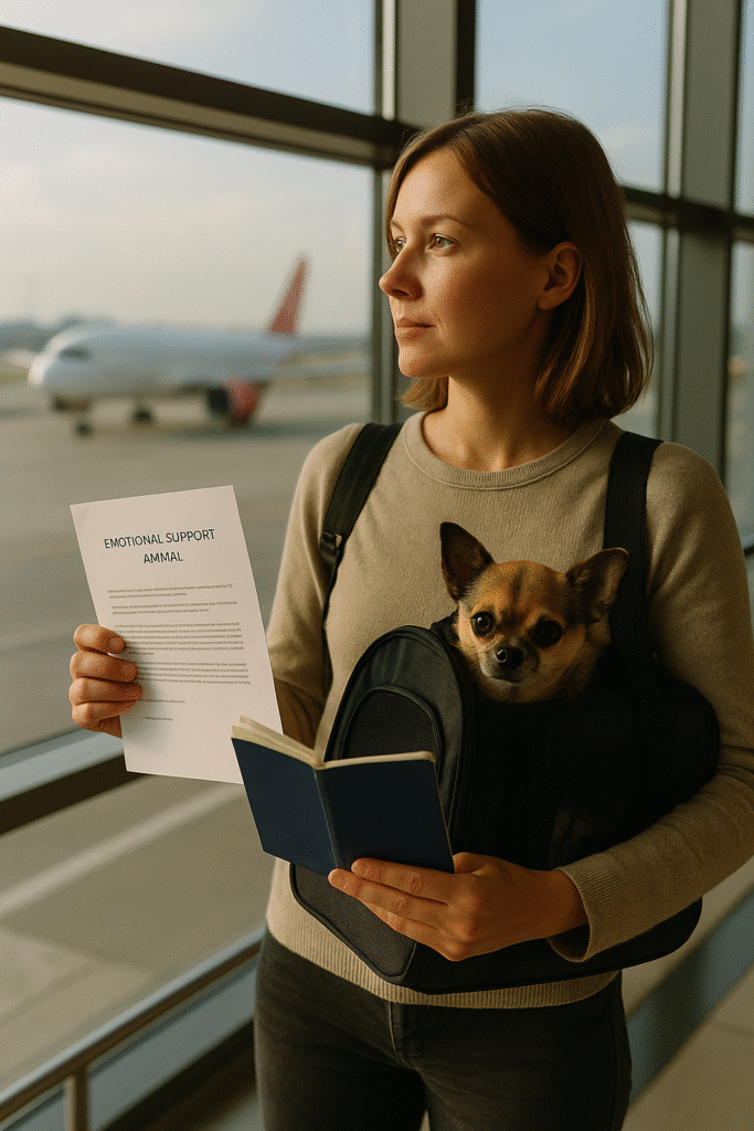 Traveling with an ESA 2025