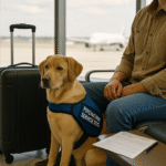 Flying with a Service Dog 2025