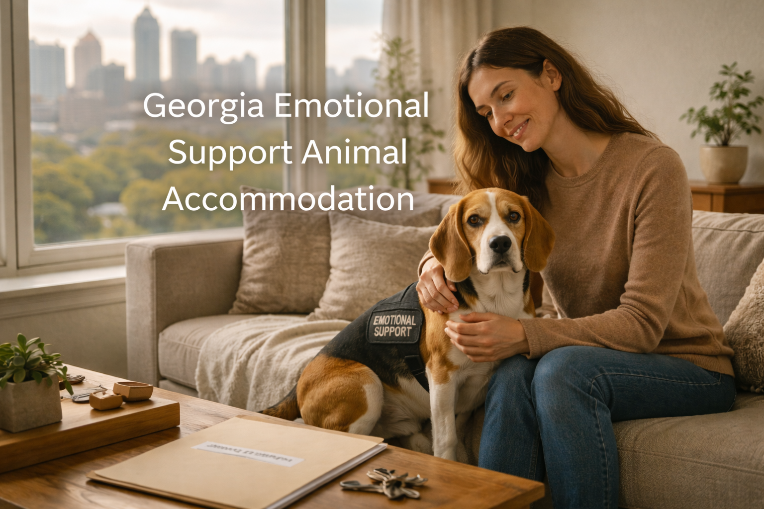 Georgia Emotional Support Animal Laws