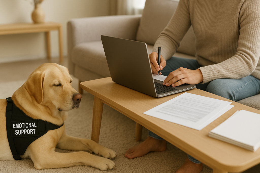 Emotional Support Animal California Rights