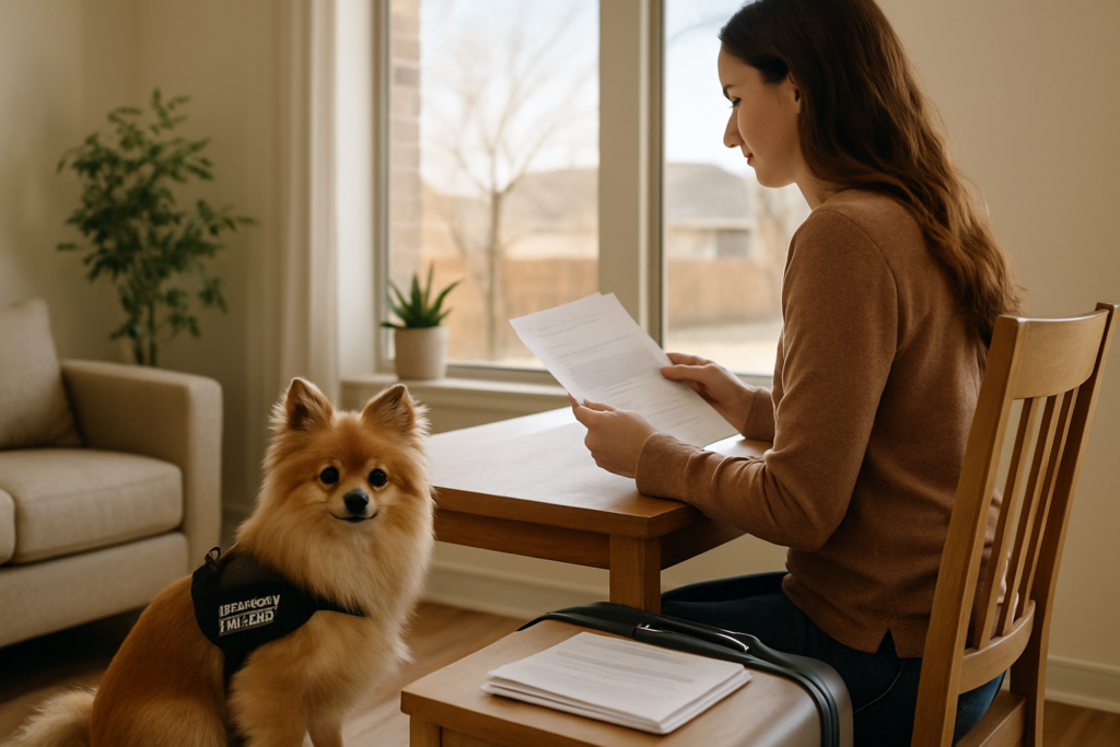 Texas Emotional Support Animal Laws