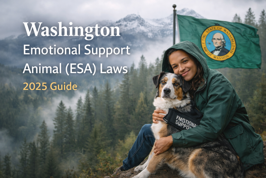 Washington Emotional Support Animal Laws