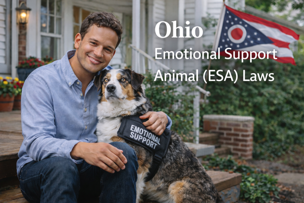 Ohio Emotional Support Animal Laws