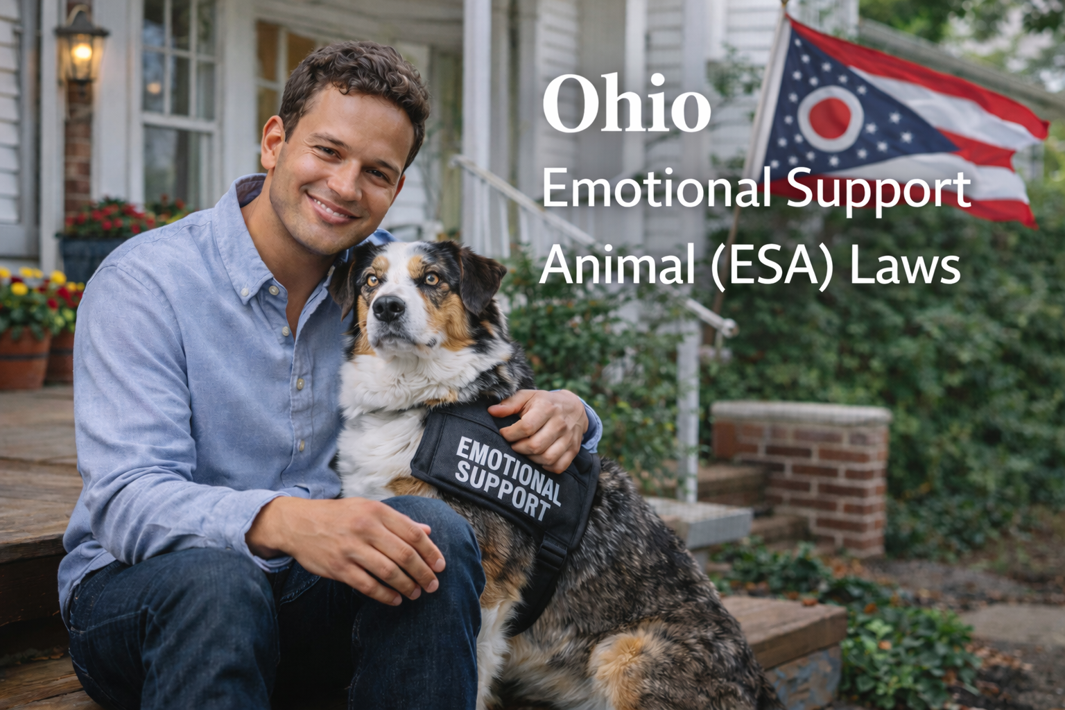 Ohio Emotional Support Animal Laws